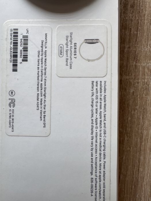 Apple Watch series 7 41 mm