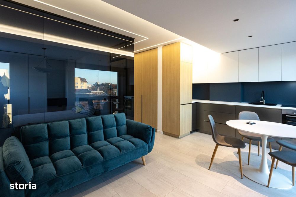 Apartament de inchiriat locatie ultracentrala finisaje moderne