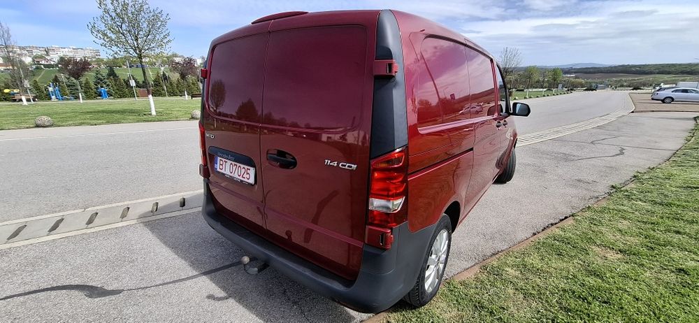 Mercedes-Benz Vito 114 an 2021, 2.0 136 CP Euro 6, Automat, Impecabi, TVA deductibill