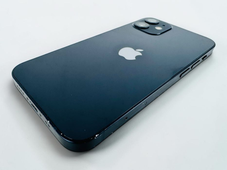 Apple iPhone 12 Mini 64GB Black Отличен! Гаранция!