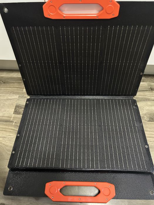 Vand panou solar pliabil vevor