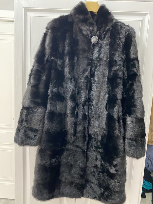 Шуба норковая.