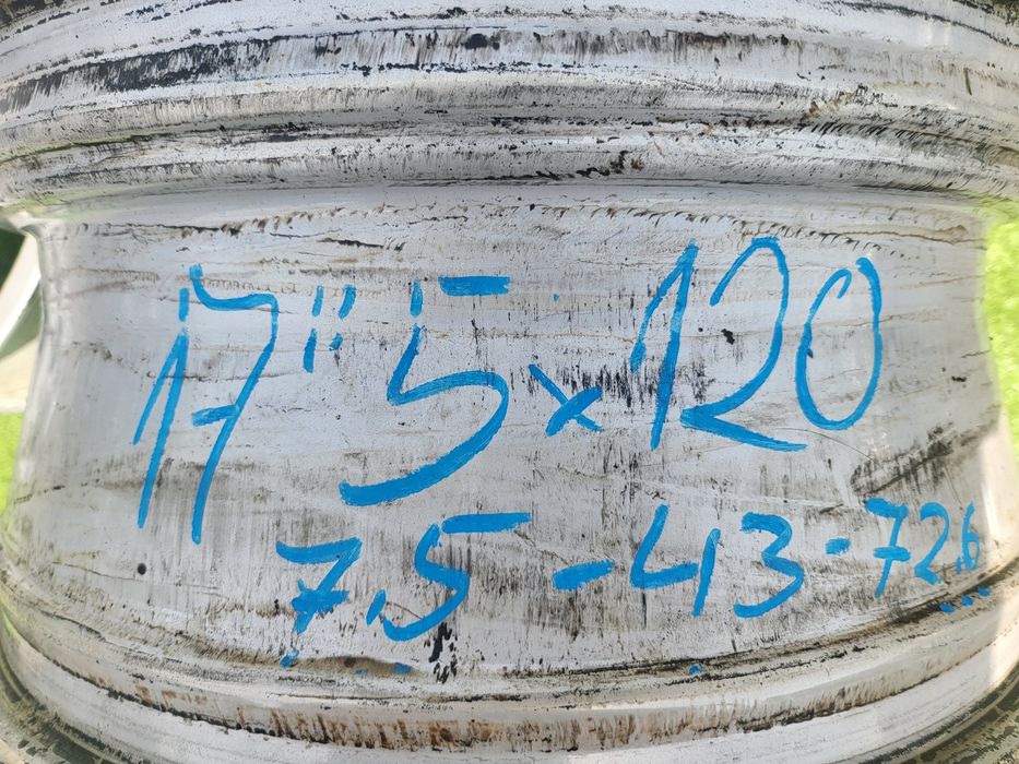 Лети джанти 17 5х120 ЕТ43 BMW 5 series 4x4 , 1 ,3 series