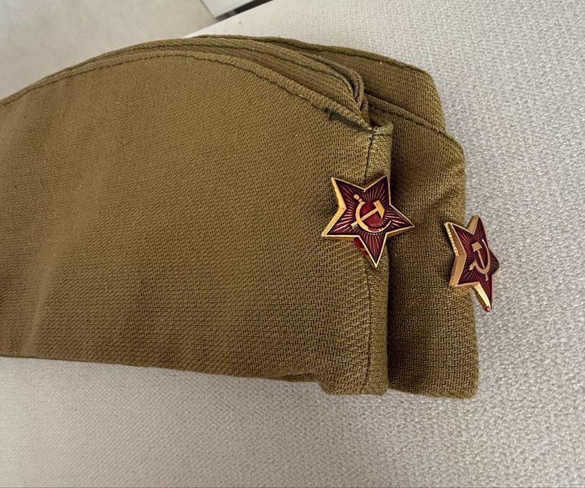 Пилотка - военный головной убор