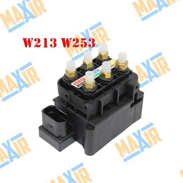 Разпределител, клапанен блок въздушно окачване Mercedes W213 W253 C257