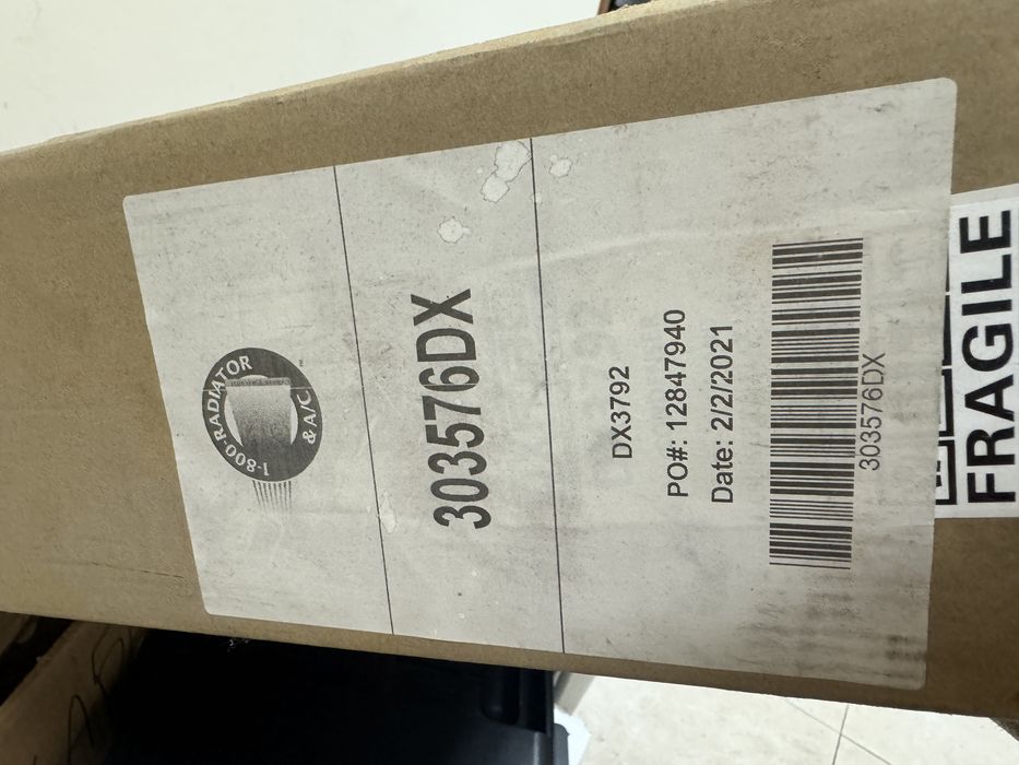 Радиатор климатик за Toyota Land Cruiser, Lexus Lx 570