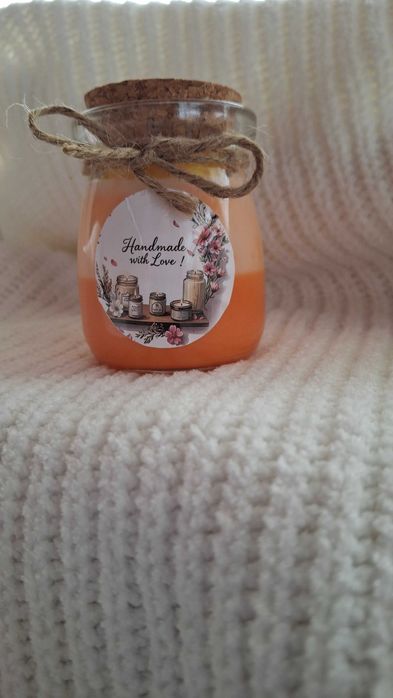 Свещи от 100% соев восък