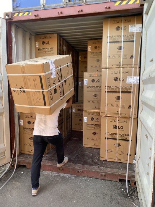 Услуги грузчиков