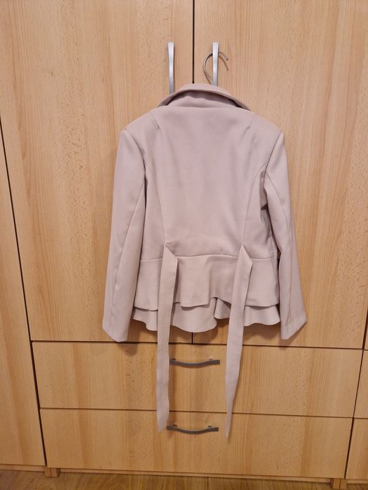 Costum Evel pentru fetite marime 122 sacou și fusta