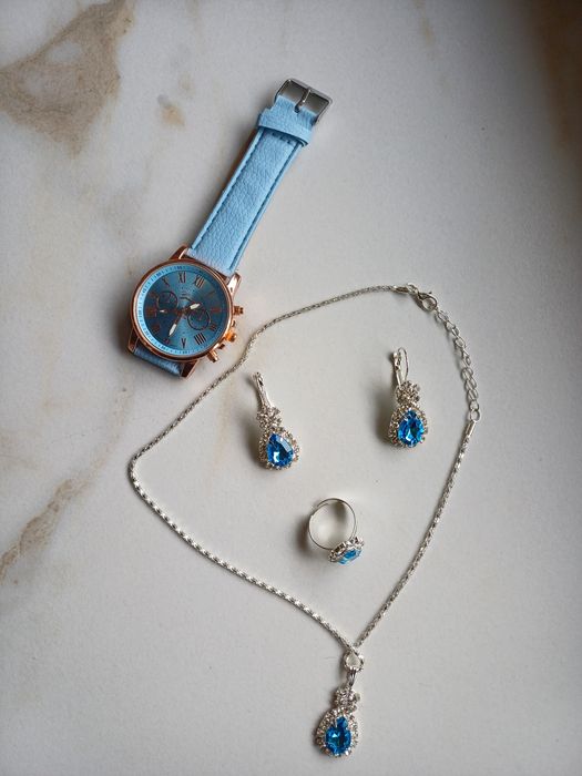 Set ceas+bijuterii