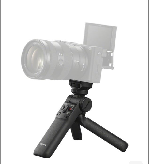 Беспроводной Bluetooth-штатив и рукоятка Sony для фото- и видеосъемки