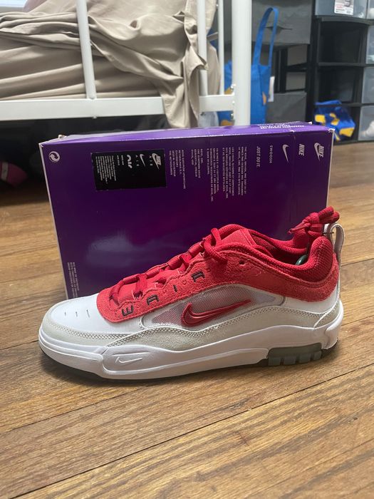 Nike SB Air Max Ishod 2 (White Varsity Red)