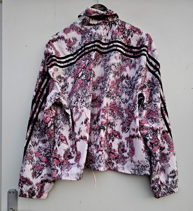 Adidas уникална оригинална дамска горница тип ветровка Л/ Хл размер