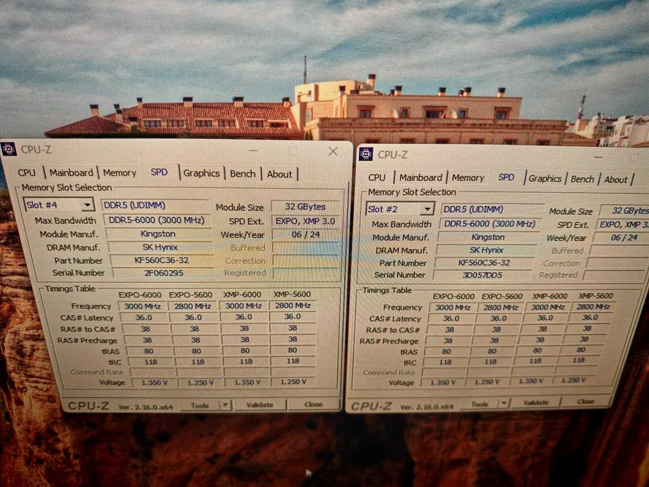 Рам памет Kingston FURY Beast Black RGB 64GB (2x32GB) DDR5 6000MHz