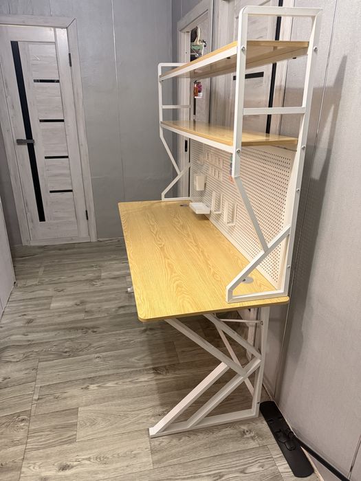 Стол компьютерный Пегборд, 160х60x170 см