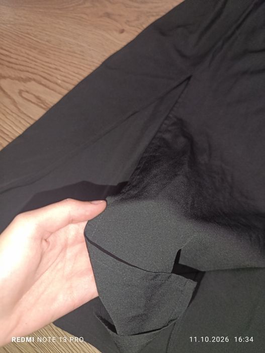 Rochie neagra cu dantelă