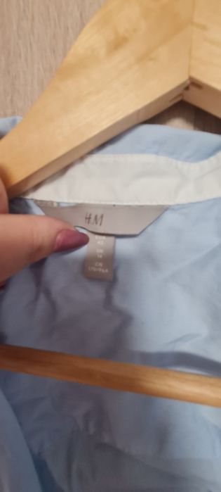 cămașă bleu,mărimea M