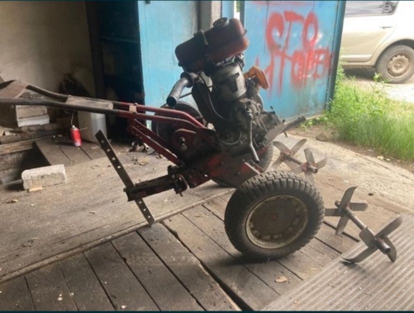 Мотоблок культиватор
