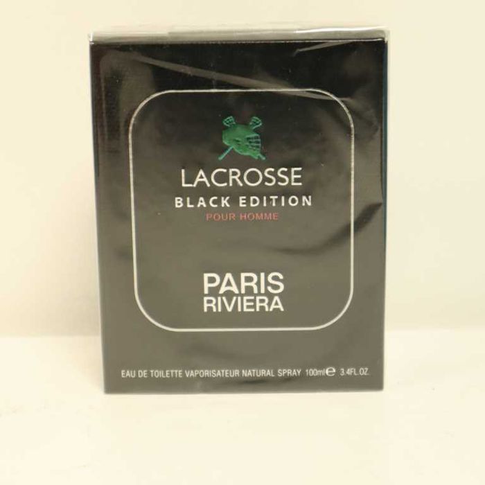 LACROSSE black edition - Елегантен мъжки парфюм - 100мл