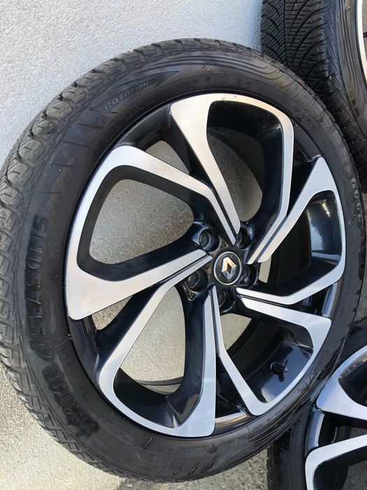 Set 4 jante aliaj RENAULT SCENIC 4, 20x6.5 inch, 5x114.3, ET33, MB