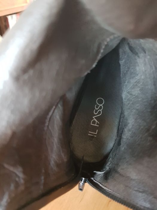 Cizme lungi piele naturală