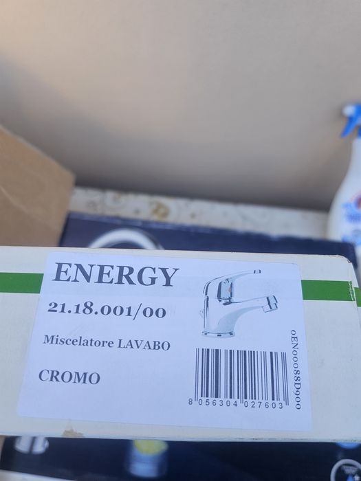 Set de 3 robinete Energy italiene