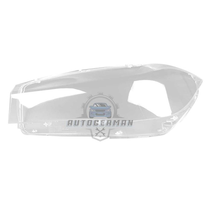 Капаци фарове BMW X5 X6 Series F15 F16 (14-17) стъкло фар крушки БМВ Х5 Х6 Серия Ф15 Ф16 xenon