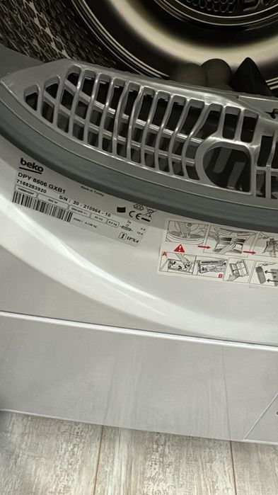 Сушилня   Beko DPY8506GXB1
