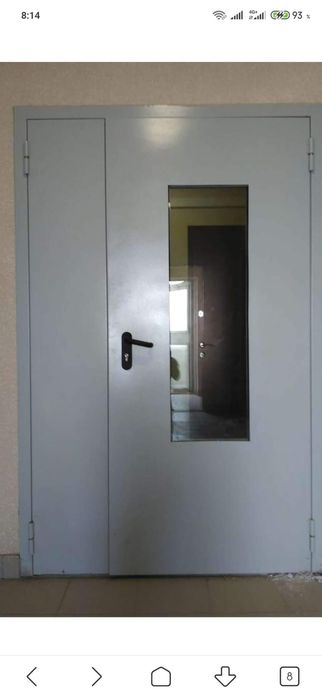 Металлические двери, ворота и др. м.к