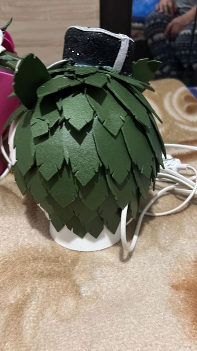 Светильники Розы и Сова