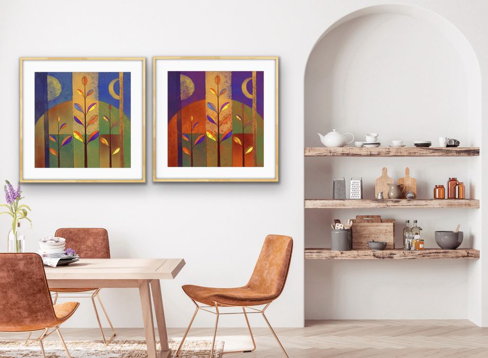 Wall print -дигитално направени принтове за стена