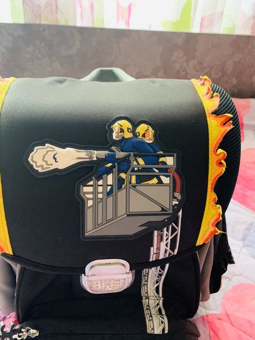 Детска раница step by step, ученическа раница satch pack