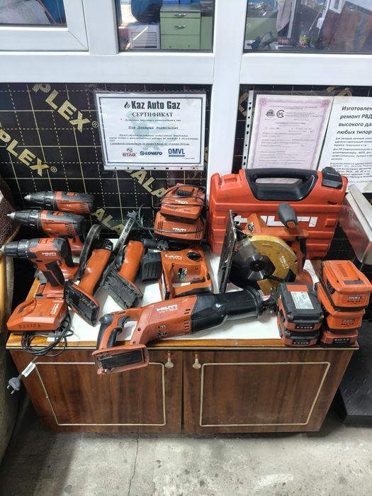 HILTI хилти инструменты набор.