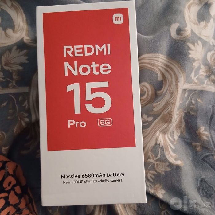 Redmi note 15 pro 5G 8/512 Gb