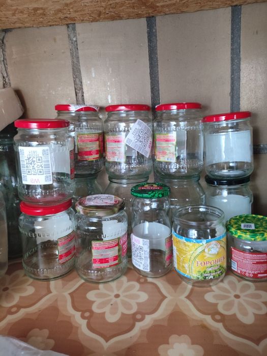 Банки стеклянные