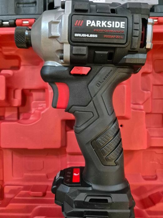 Impact Parkside Performance  20v , nou cu bon garanție 5ani !