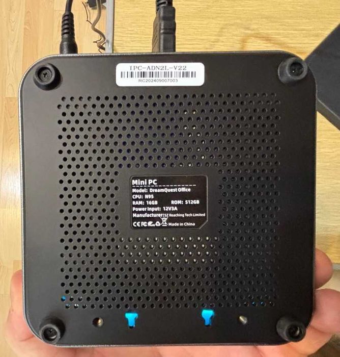 Sistem MINI PC N95 512GB 16GB