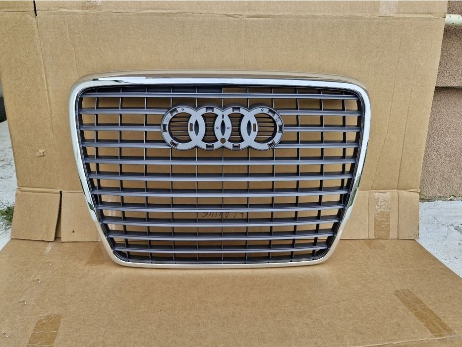 Grila centrala Audi A6 C6 facelift 2008-2011 NOUA