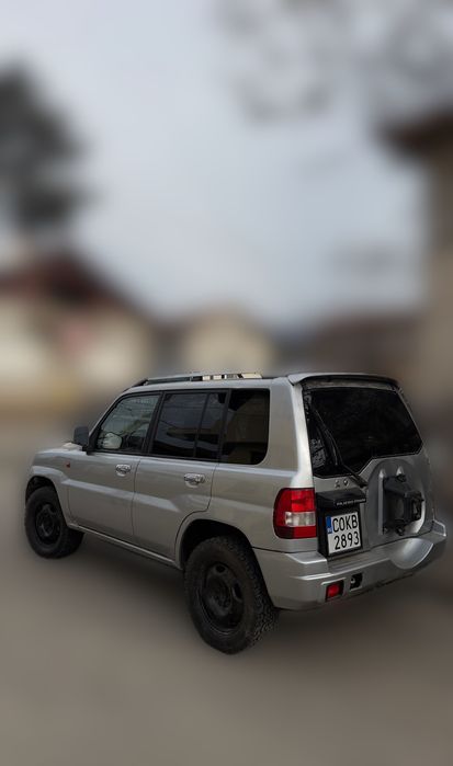 Mitsubishi Pajero Pinin 1.8i 4x4 + Газ