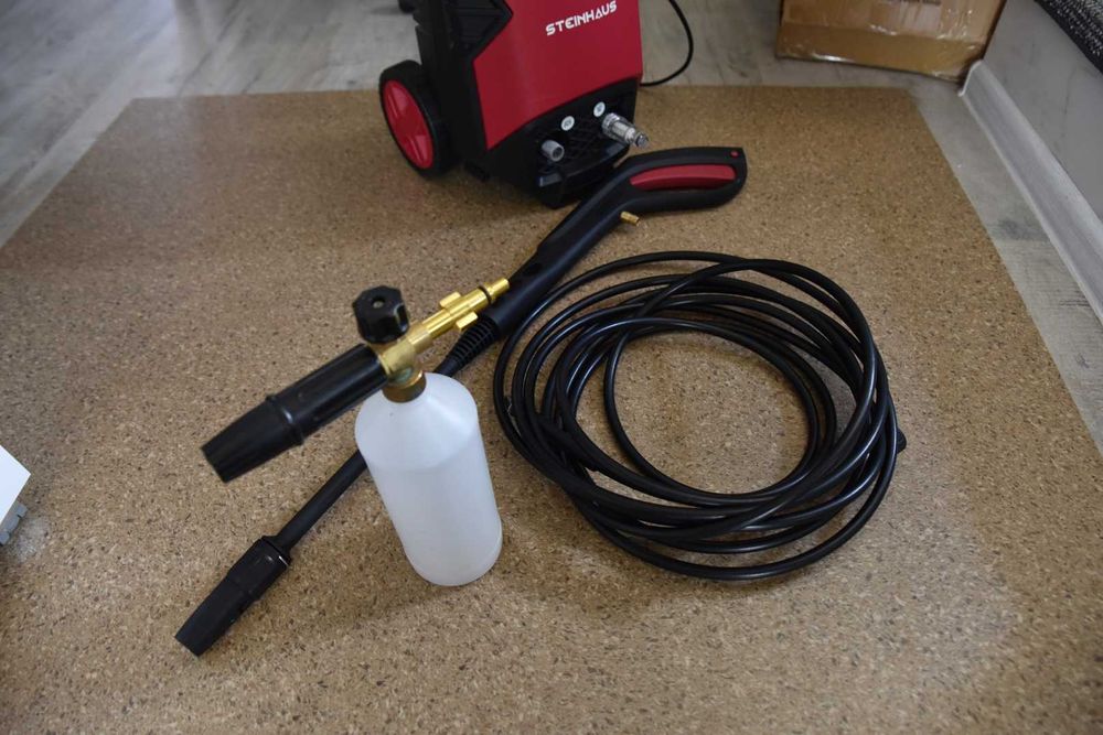 Aparat  spalat  Steinhaus PRO-HPC18+, 1800 W, 140 bar, 396l/h