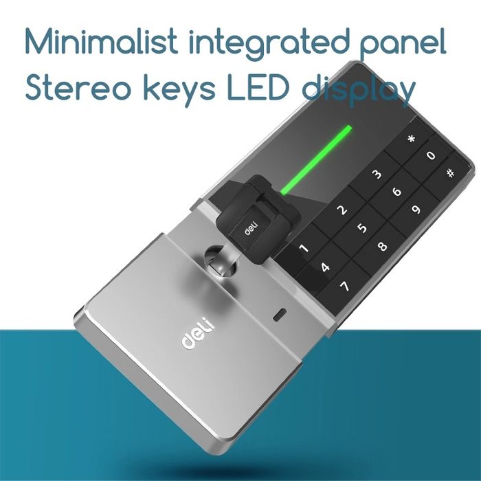 Акция Скидка! Сейф Deli T553 80/48/42 см перечисление есть