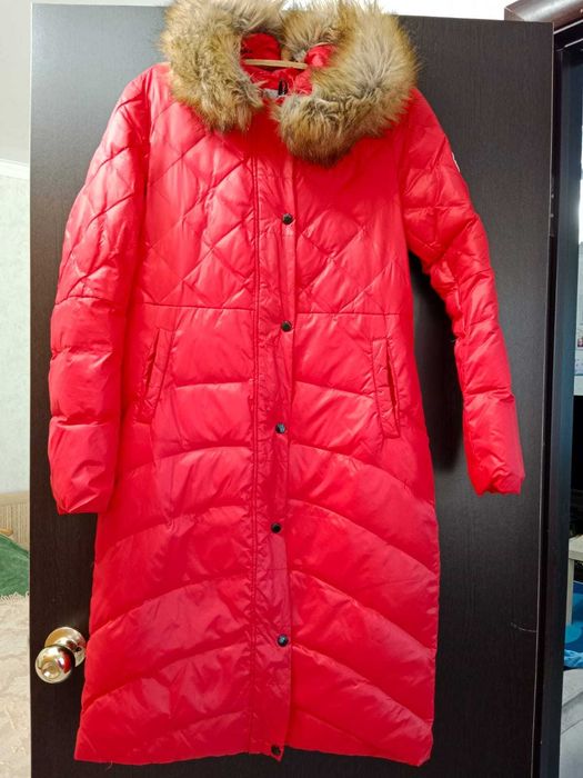 Пуховик стильный демисезон.46-48