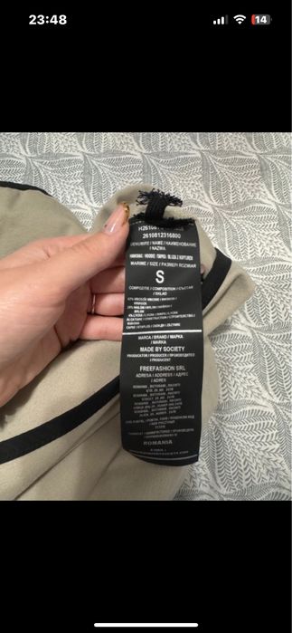 Hanorac Made by Society