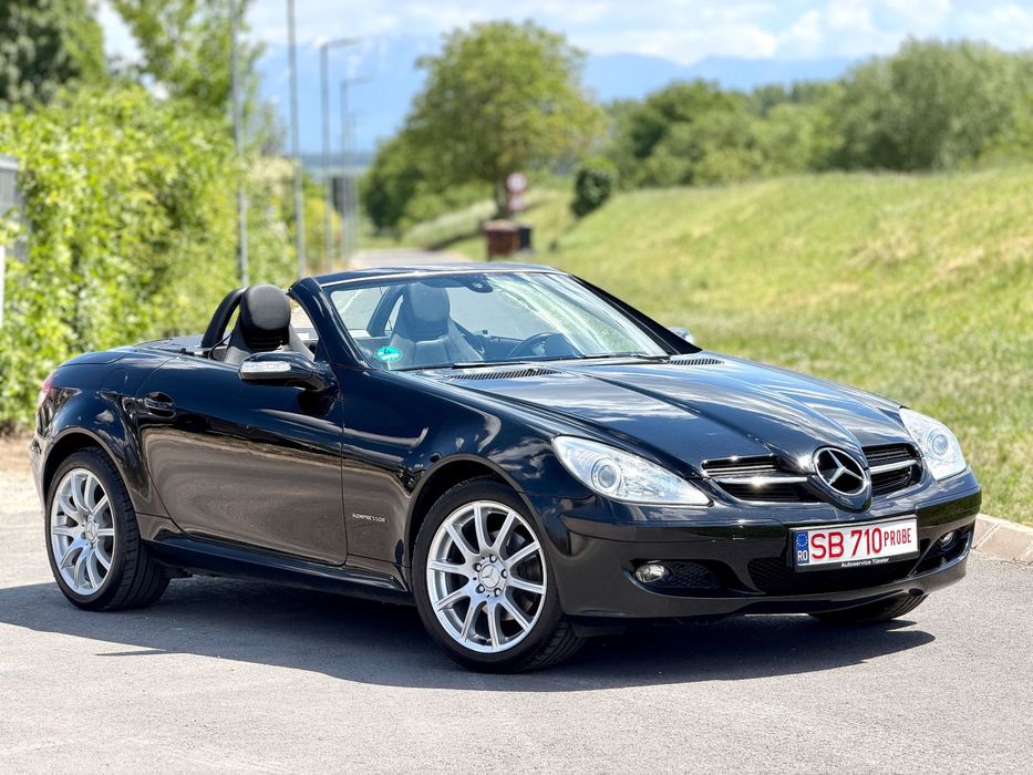 Mercedes-Benz SLK Import Germania / Îngrijit exemplar