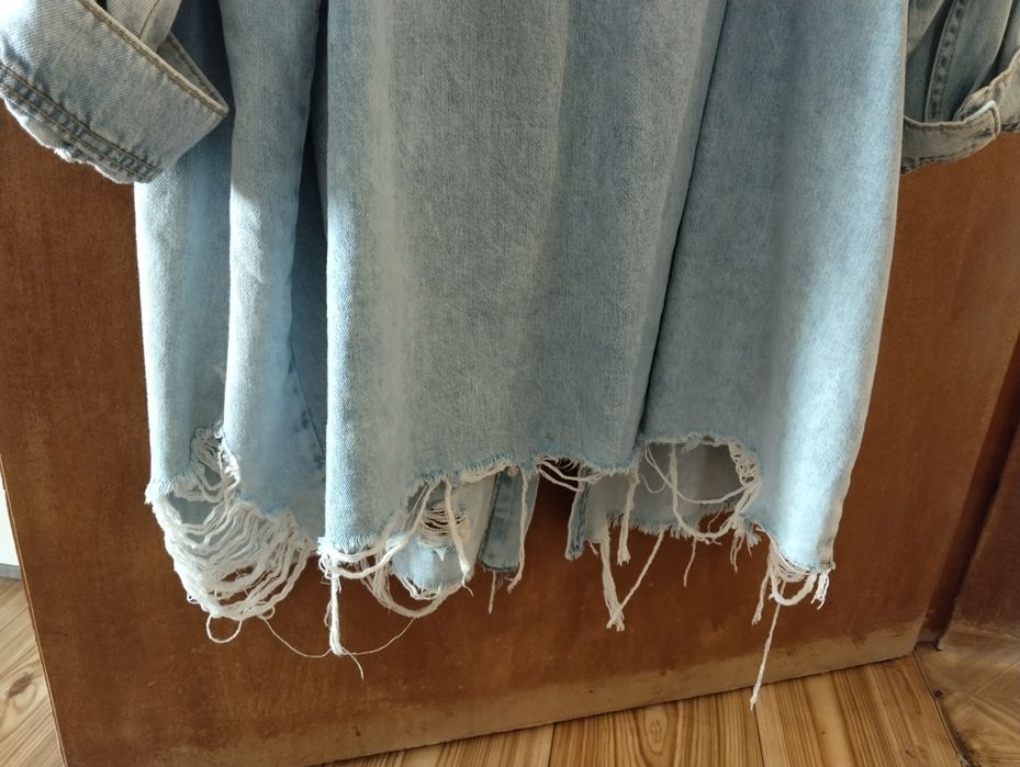 DENIM страхотна риза-яке за пищни дами