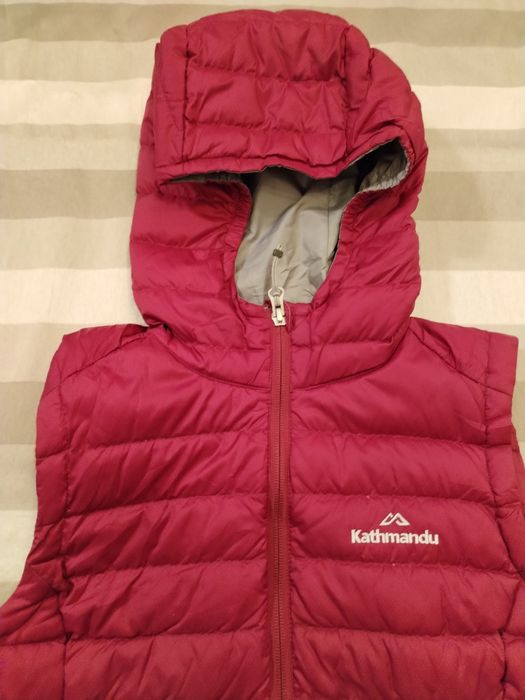 Kathmandu Womens Heli Lightweight Down Hooded Vest -  дамски
