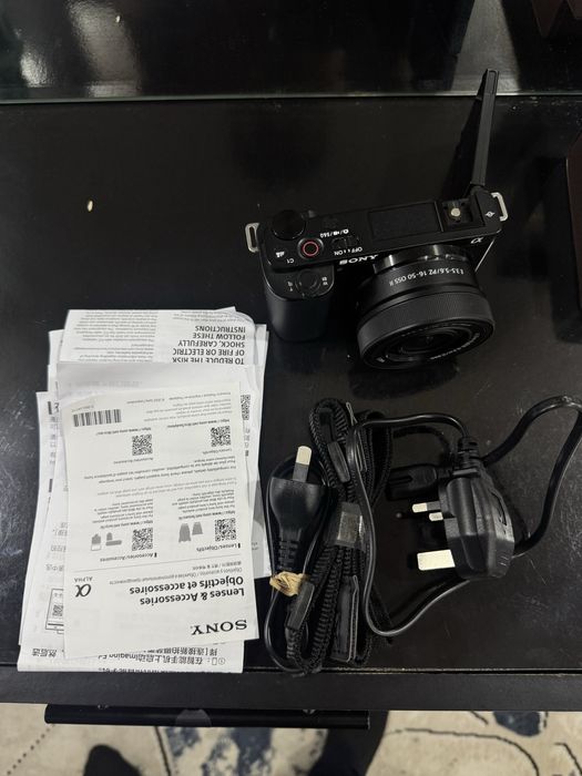 Sony ZV E 10 yangidek 4oy ishlatilgan