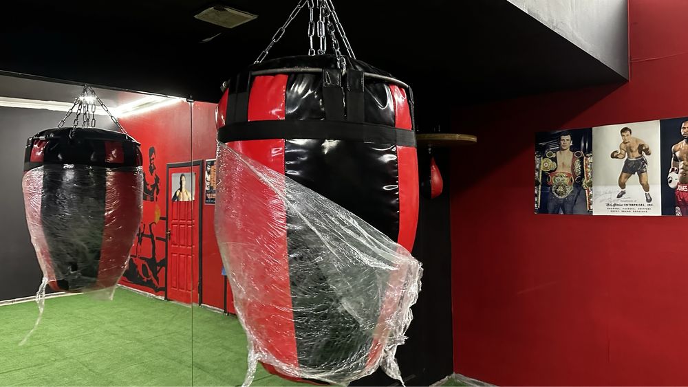 Боксерский ринг, борцовские ковры, татами, октагон