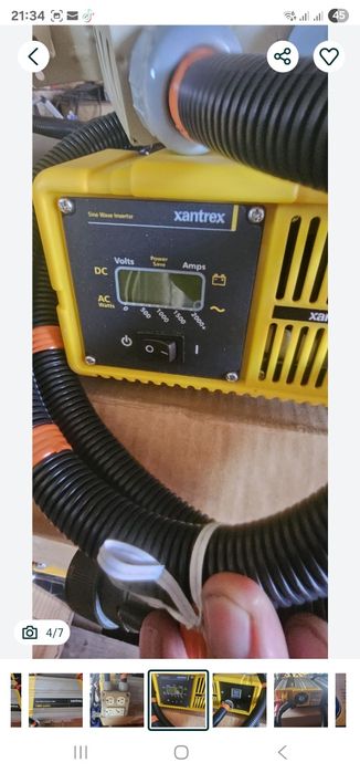 inveroare xantrex 1800watts