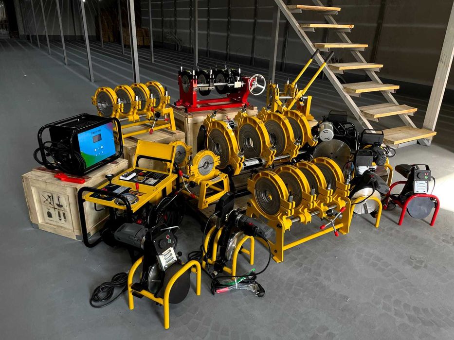 Аппарат стыковой сварки